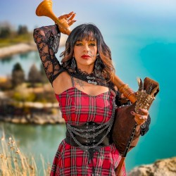 Scotland the Brave India the Bold