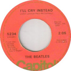 I’ll Cry Instead / I’m Happy Just to Dance With You