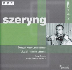 Mozart: Violin Concerto no. 3 / Vivaldi: The Four Seasons