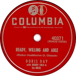 Ready, Willing and Able / Hold Me in Your Arms