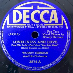 Loveliness and Love / Don't Cry, Cherie