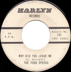 Why Did You Leave Me