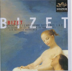 Symphony in C / L’Arlesienne Suites nos. 1 & 2