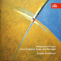 Harpsichord music from England, Spain and Portugal