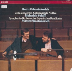 Cello Concertos nos. 1, 2
