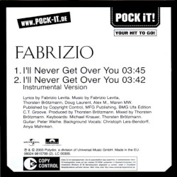 I’ll Never Get Over You