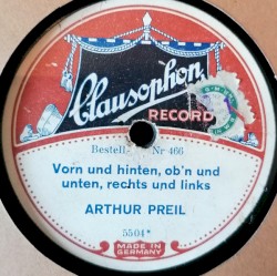 Vorn und hinten, ob’n und unten, rechts und links / Mädel, bist du 1000 Wochen alt