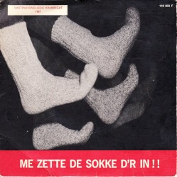 Me zette de sokke d'r in!!