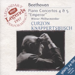 Piano Concertos nos. 4 & 5 "Emperor"