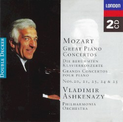 Great Piano Concertos: Nos. 20, 21, 23, 24 & 25