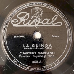 La guinda / Voy se me llevas