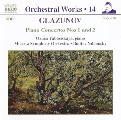 Orchestral Works, Volume 14: Piano Concertos nos. 1 and 2