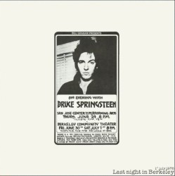 Last Night in Berkeley: 1st July 1978