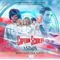 Captain Scarlet and the Mysterons: Spectrum File 3