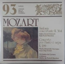 Sinfonia concertante K364 / Concerto per flauto e arpa K299
