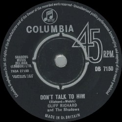 Don’t Talk to Him / Say You’re Mine