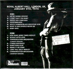 Royal Albert Hall: The Initial Tapes