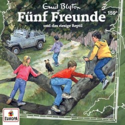 Fünf Freunde, Episode 159: und das riesige Reptil