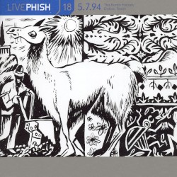 Live Phish, Volume 18: 1994โ05โ07: The Bomb Factory, Dallas, TX, USA