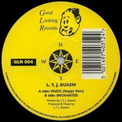 Music (Happy Raw) / Enchanted