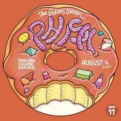 2017‐08‐04: Madison Square Garden, New York, NY, USA