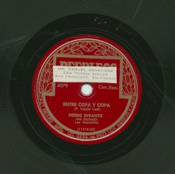 Entre copa y copa / Que me toquen las golondrinas