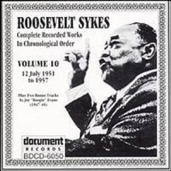 Complete Recorded Works In Chronological Order, Volume 10 1951-1957