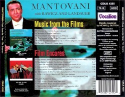 Music From The Films / Film Encores