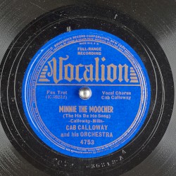 Minnie the Moocher / St. Louis Blues