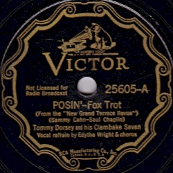 Posin’ / If You Ever Should Leave