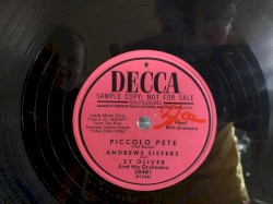 Piccolo Pete / If I Had a Boy Like You