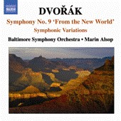 Symphony no. 9 "From the New World" / Symphonic Variations