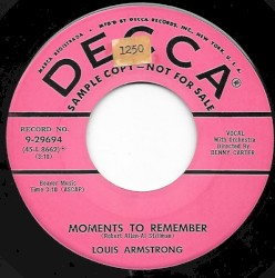 Moments to Remember / Only You