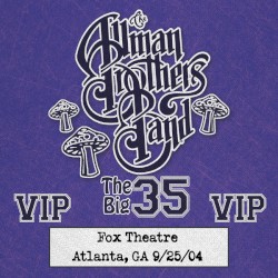 Fox Box: 3 Nights Live at Fox Theatre in Atlanta, GA (September 25, 2004)