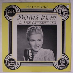 The Uncollected Vol.2 1952-53 Doris Day With The Page Cavanaugh Trio
