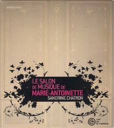 Le salon de musique de Marie-Antoinette