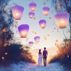 night skies again また夜空