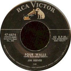 Four Walls / I Know (and You Know)