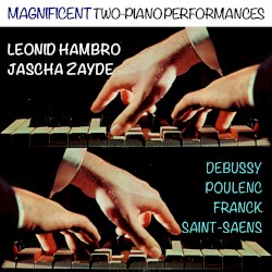 Magnificent Two-Piano Performances
