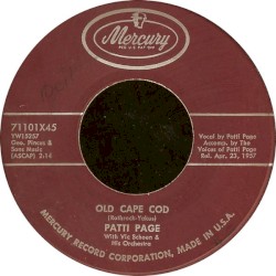 Old Cape Cod / Wondering