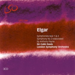 Symphonies nos. 1 & 2 / Symphony no. 3 elaborated by Anthony Paine