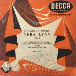 Sincerely Yours, Vera Lynn, No.1