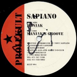 Maniak / Maniak's Groove