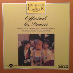 Les Génies du classique, Volume III, n° 1 - Offenbach / les Strauss