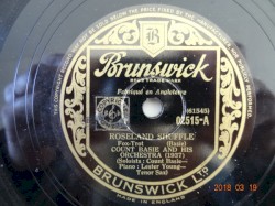 Roseland Shuffle / Gin Mill Blues