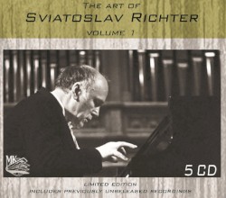 The Art Of Sviatoslav Richter Volume 1