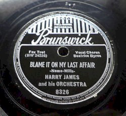 Blame It on My Last Affair / Love's a Necessary Thing