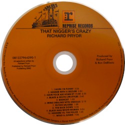 That Nigger’s Crazy