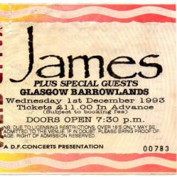 1993โ12โ01: The Barrowlands, Glasgow, UK
