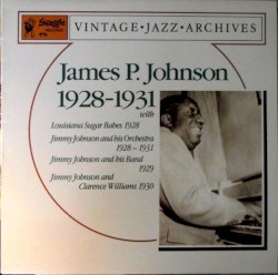 James P. Johnson 1928-31